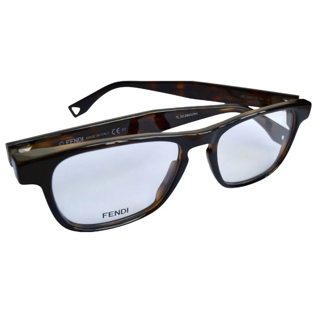Fendi FFM0016 Eyeglasses | Havana Acetate | 51-17-145 | Unisex